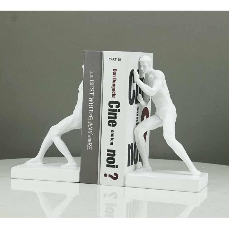 Resin Character Bookends Light Luxury Creative Home