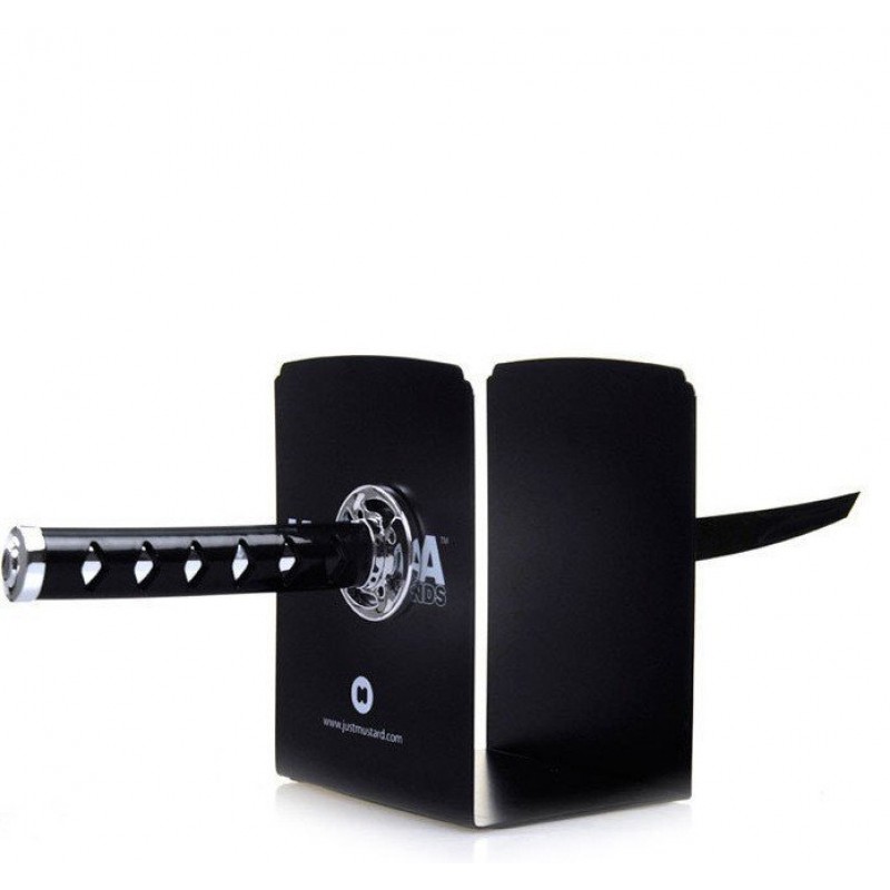 Creative British Katana Ninja Bookends Creative Or...