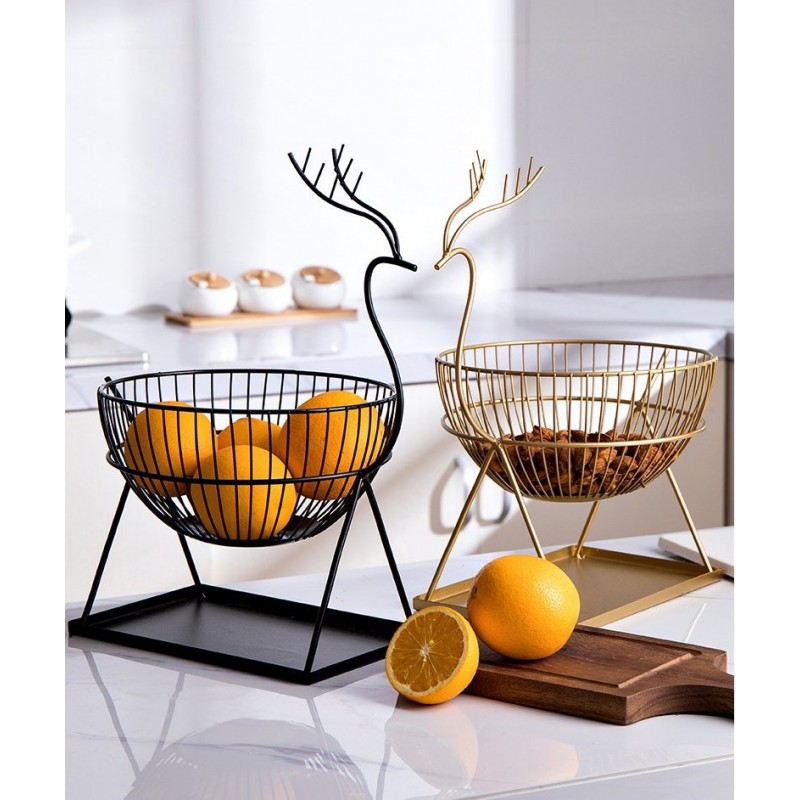 Homeware Creative Living Room Nordic Fruit Plate B...