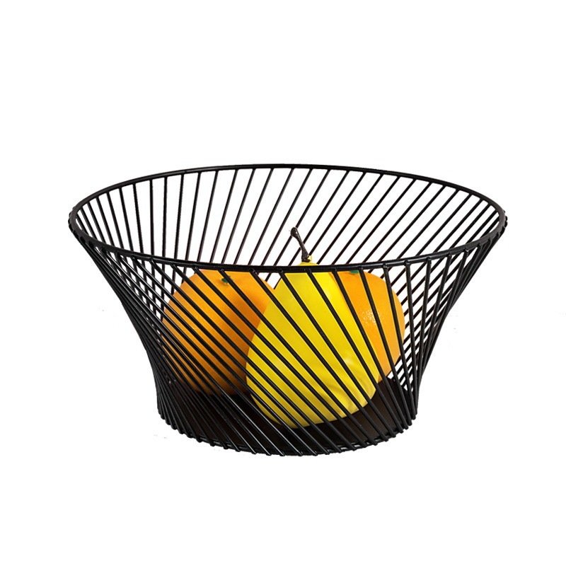 Simple Wrought Iron Fruit Basket