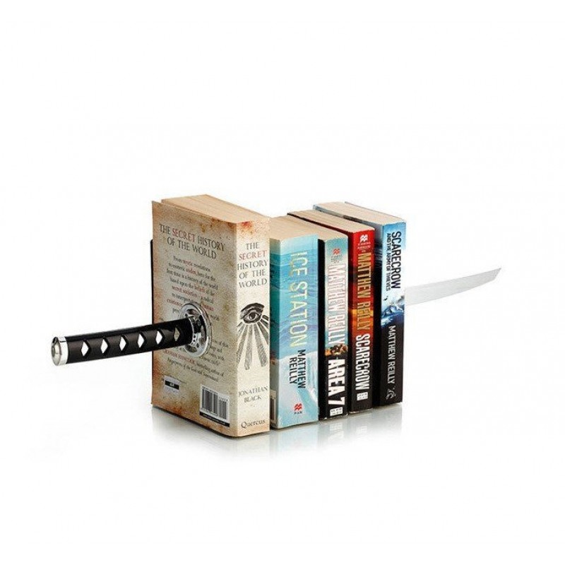 Creative British Katana Ninja Bookends Creative Ornaments