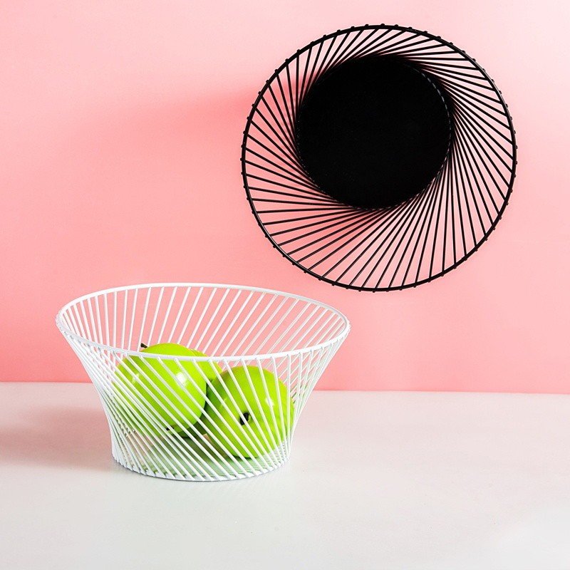 Simple Wrought Iron Fruit Basket