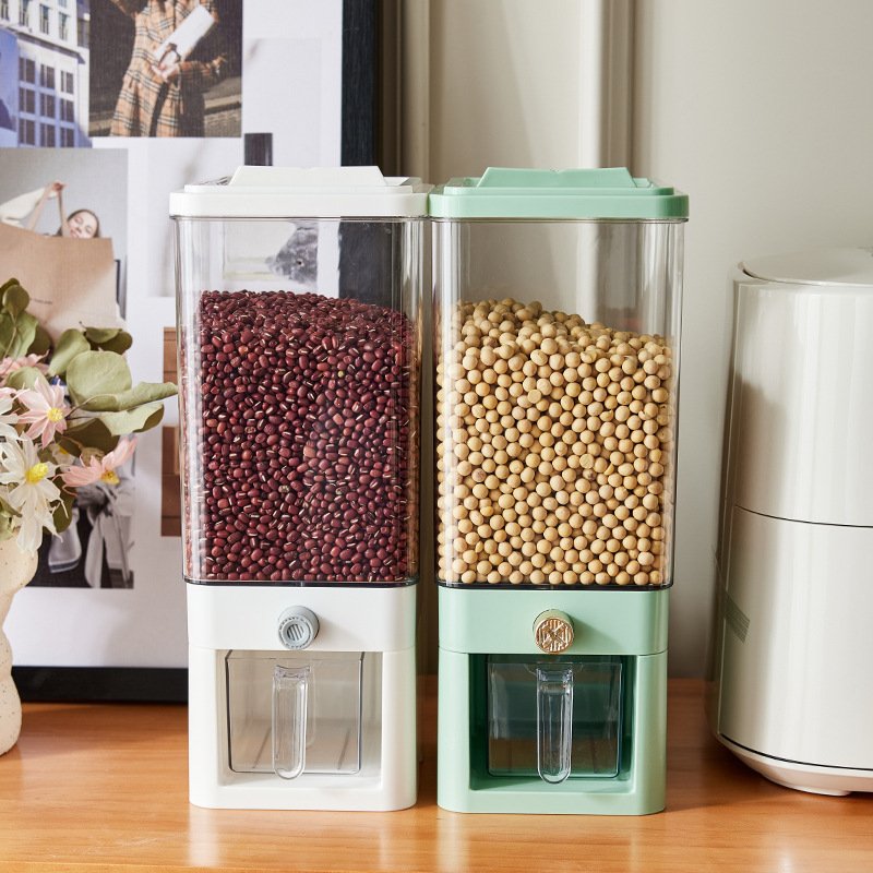 Kitchen Storage Large Capacity Rice Bucket Cereals...