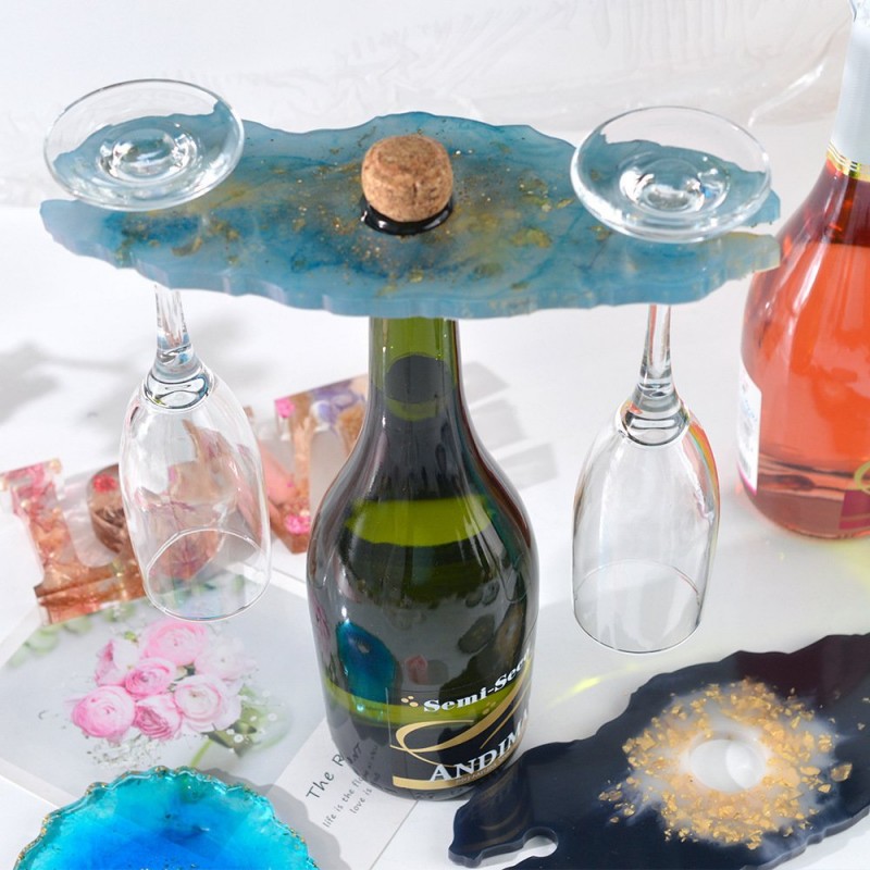 Irregular Silicone Rack Mold for Wine Tray Wine Gl...