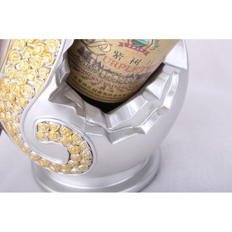 Aquarius beauty wine rack
