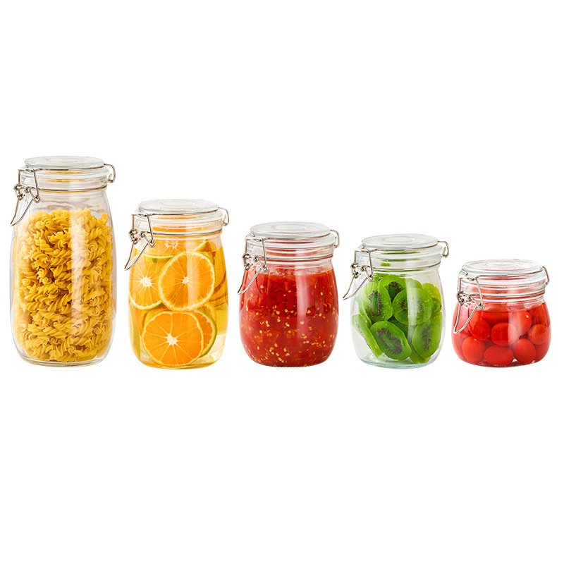 Glass Sealed Storage Jar