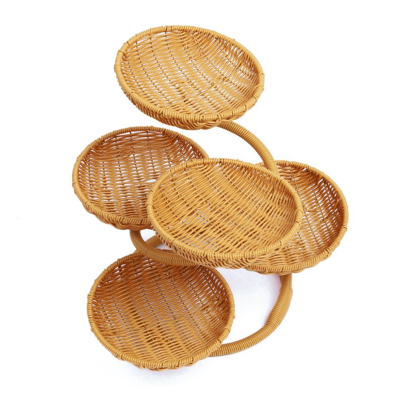 Creative Snack And Fruit Plate Storage Basket