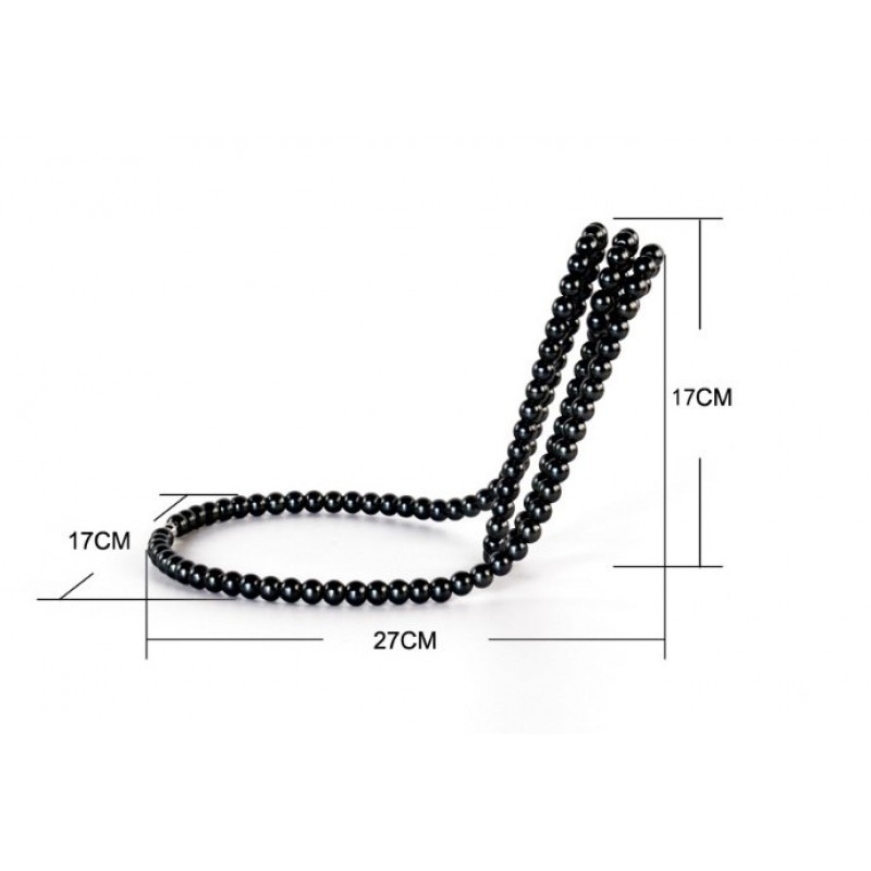 Pearl Necklace Wine Rack Suspension Wine Rack