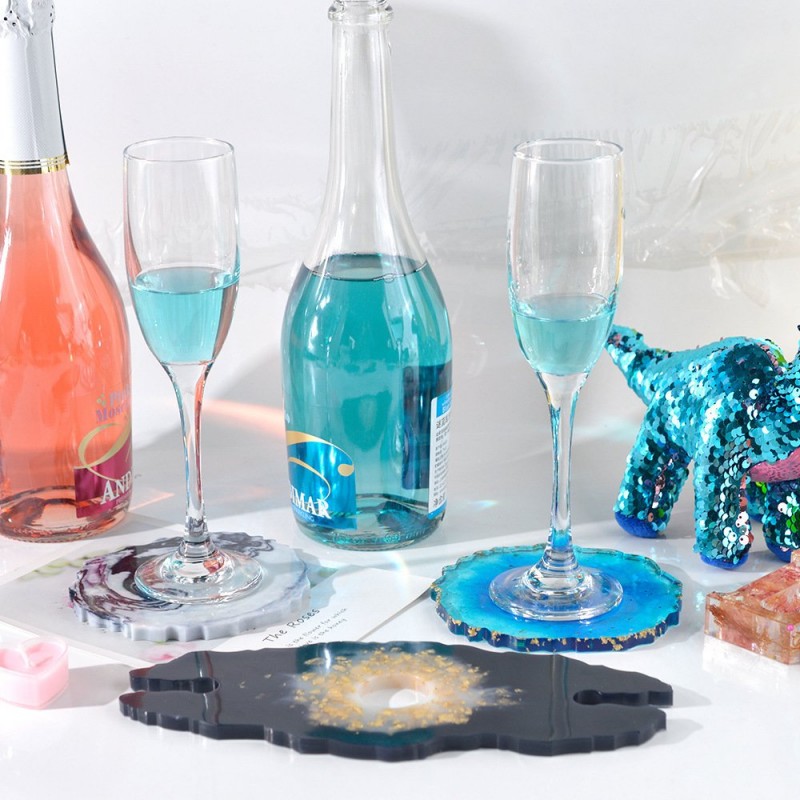 Irregular Silicone Rack Mold for Wine Tray Wine Glass Rack Coaster