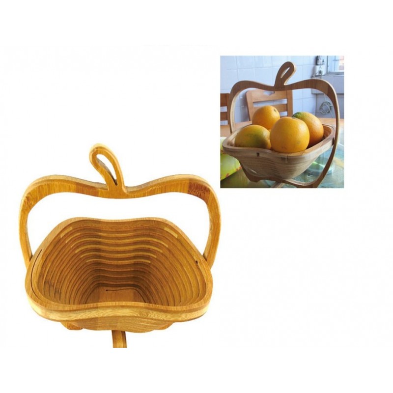 Quality folding fruit basket