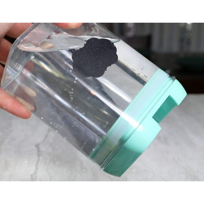 Kitchen sealed food jar