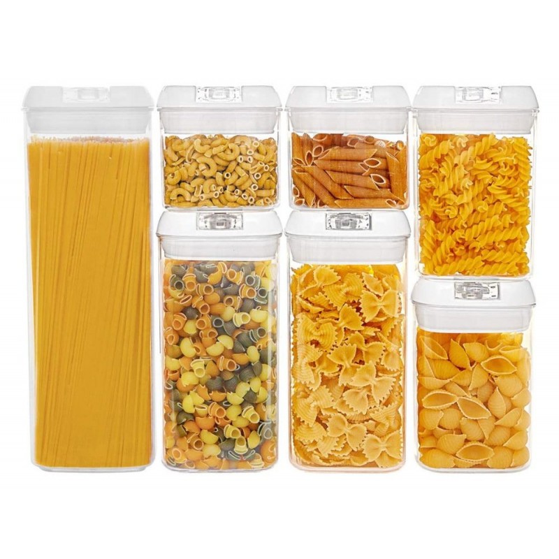 Kitchen sealed food jar