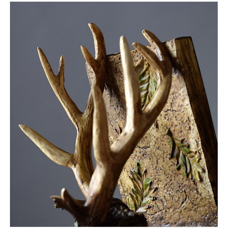 Office Decoration Ornament Antler Bookends
