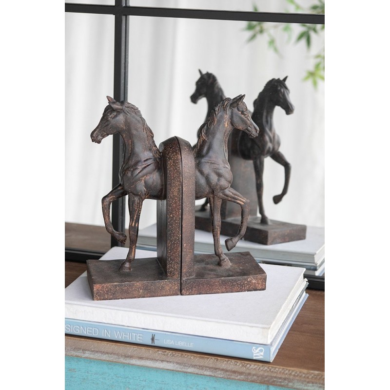 3D Animal Horse Bookends For Home Decor And Desk Accessories