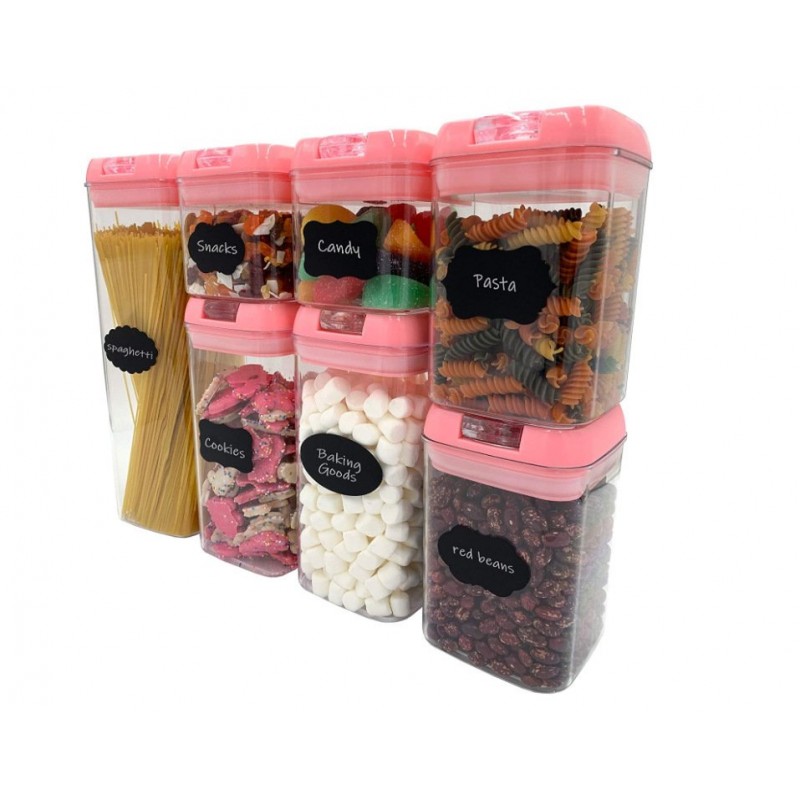 Kitchen sealed food jar
