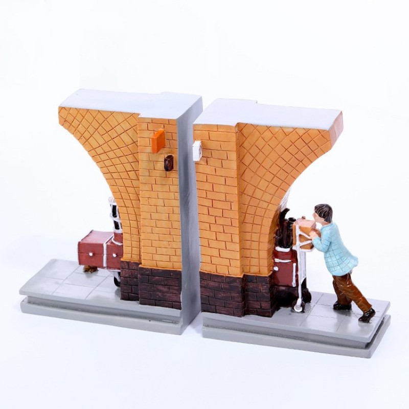Platform Bookstall Desk Decorations  Resin