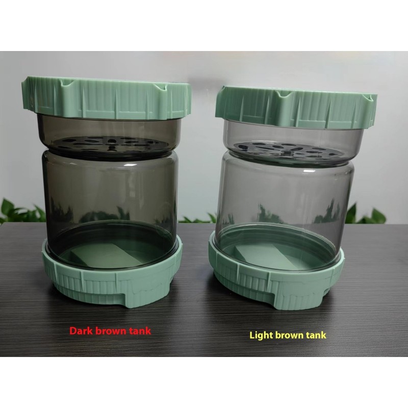 Glass Kimchi Jar Food Bottle Storage Kitchen Organizer