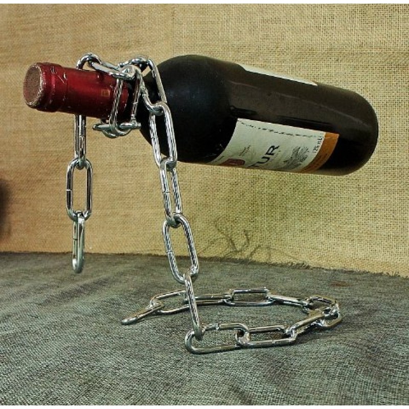Pearl Necklace Wine Rack Suspension Wine Rack