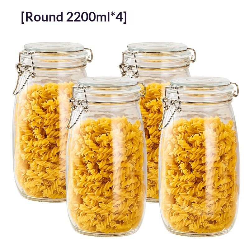 Glass Sealed Storage Jar