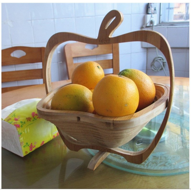 Quality folding fruit basket