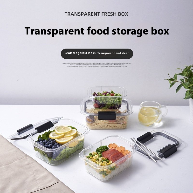 Household Kitchen Cereals Food Transparent CanBox ...