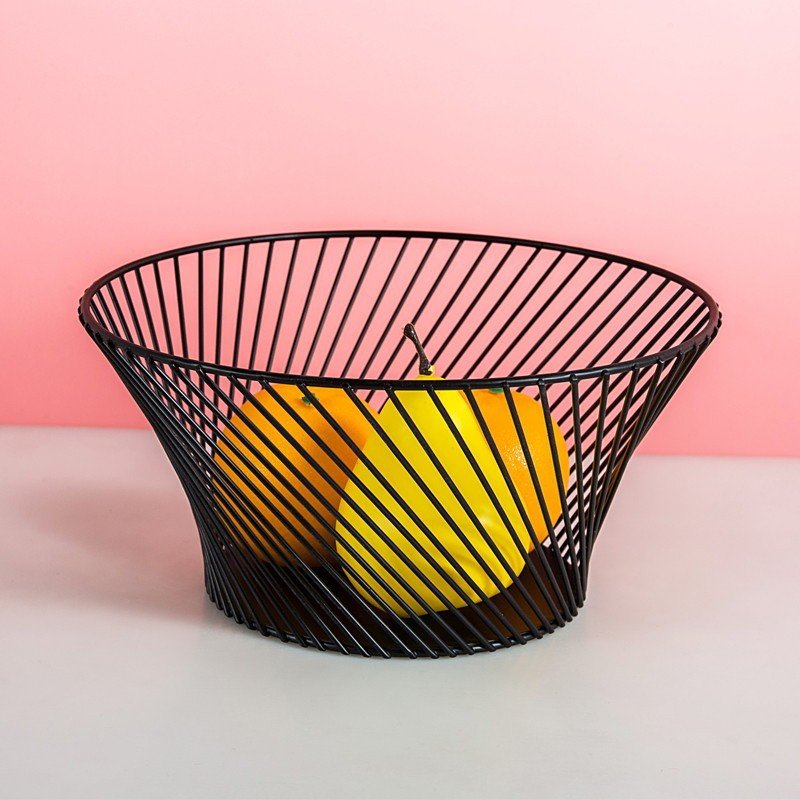 Simple Wrought Iron Fruit Basket