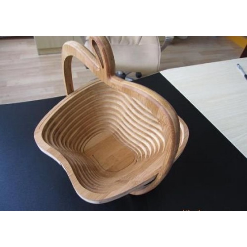 Quality folding fruit basket