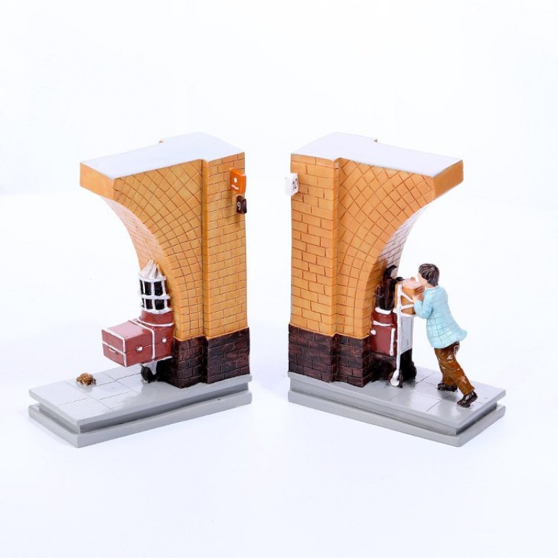 Platform Bookstall Desk Decorations  Resin