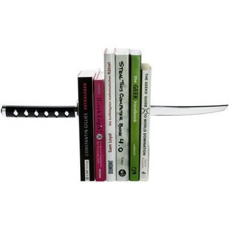 Creative British Katana Ninja Bookends Creative Ornaments