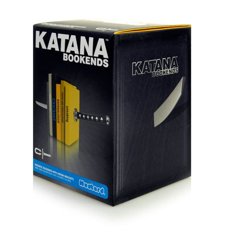 Creative British Katana Ninja Bookends Creative Ornaments