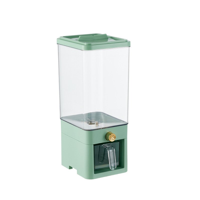Kitchen Storage Large Capacity Rice Bucket Cereals Sealed Jar