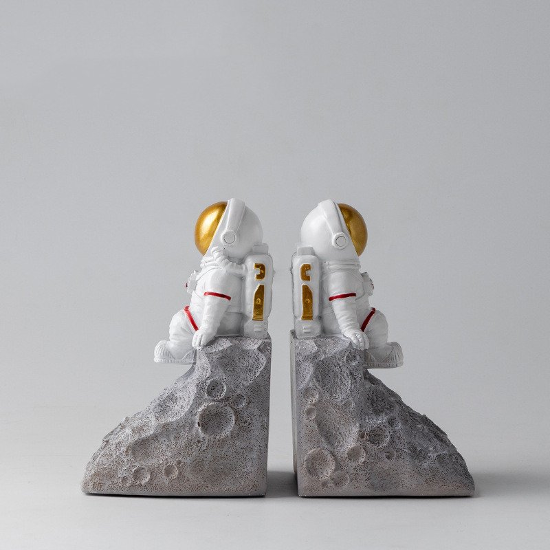 Home Fashion Minimalist Creative Astronaut Bookends