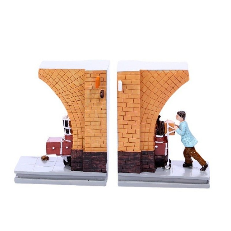Platform Bookstall Desk Decorations  Resin