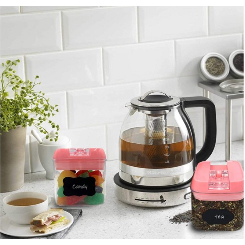 Kitchen sealed food jar
