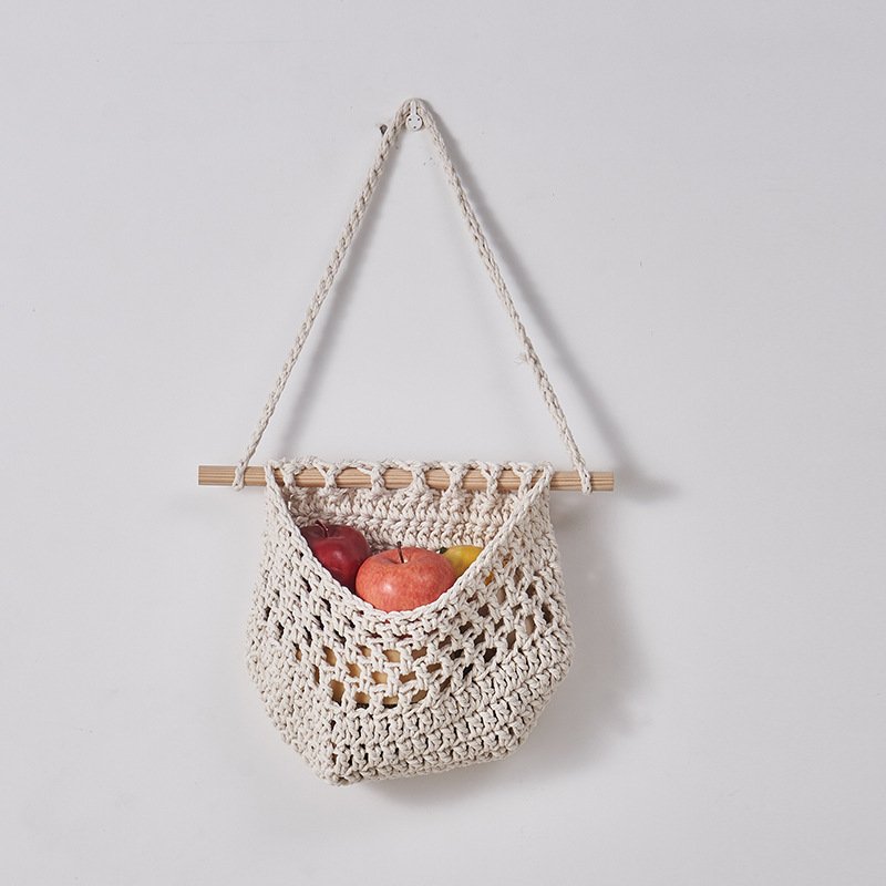 Three Layer Fruit Hanging Basket