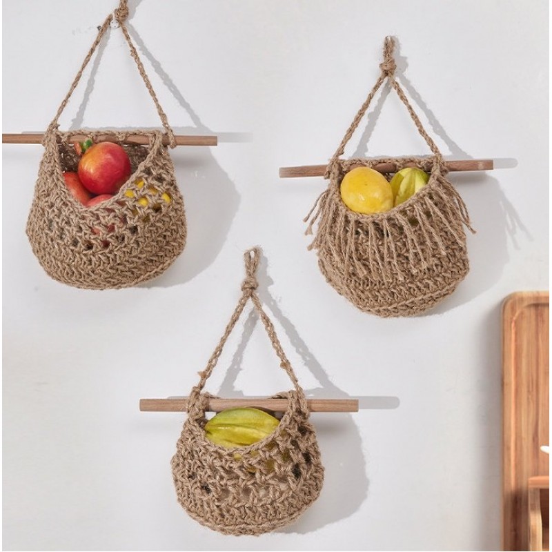 Three Layer Fruit Hanging Basket