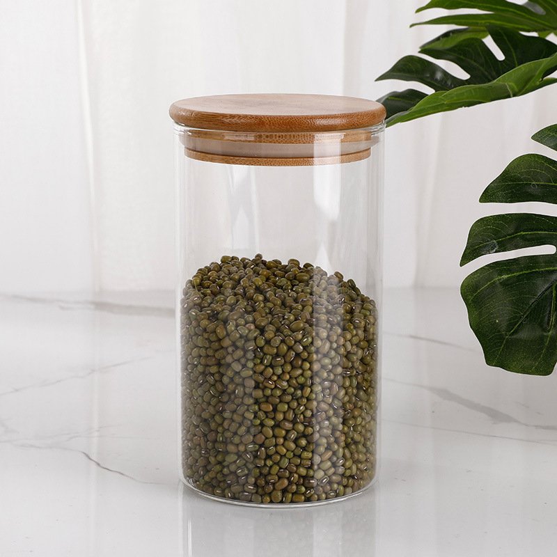 Storage Tank Borosilicate Glass Sealed Can Kitchen...