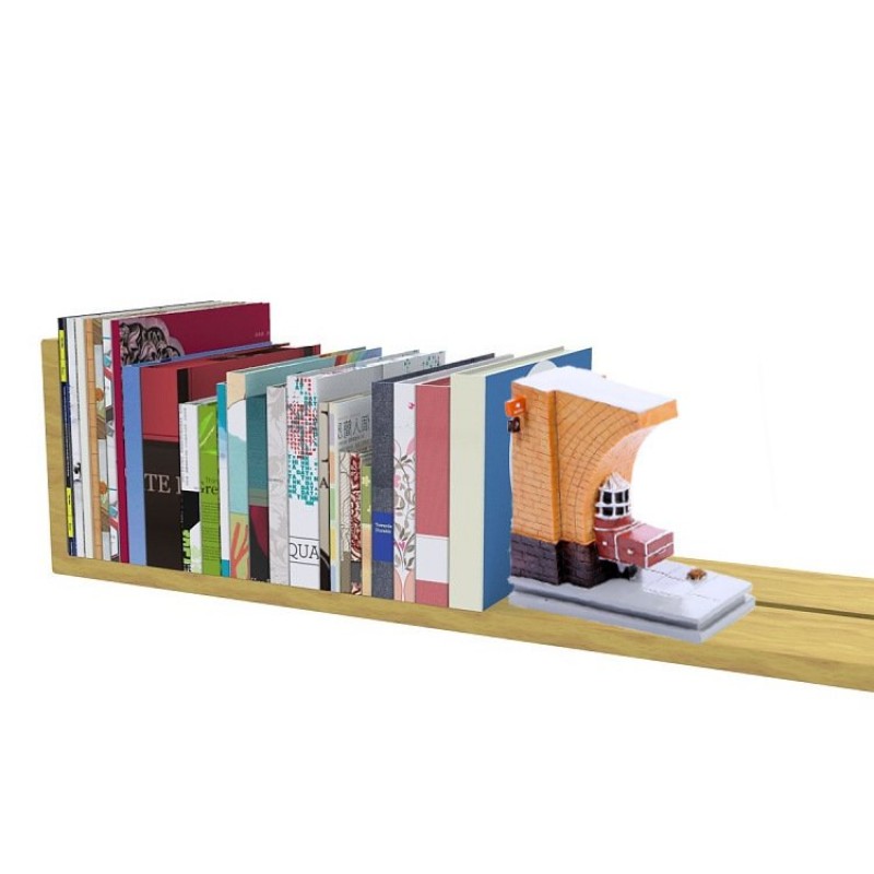 Platform Bookstall Desk Decorations  Resin