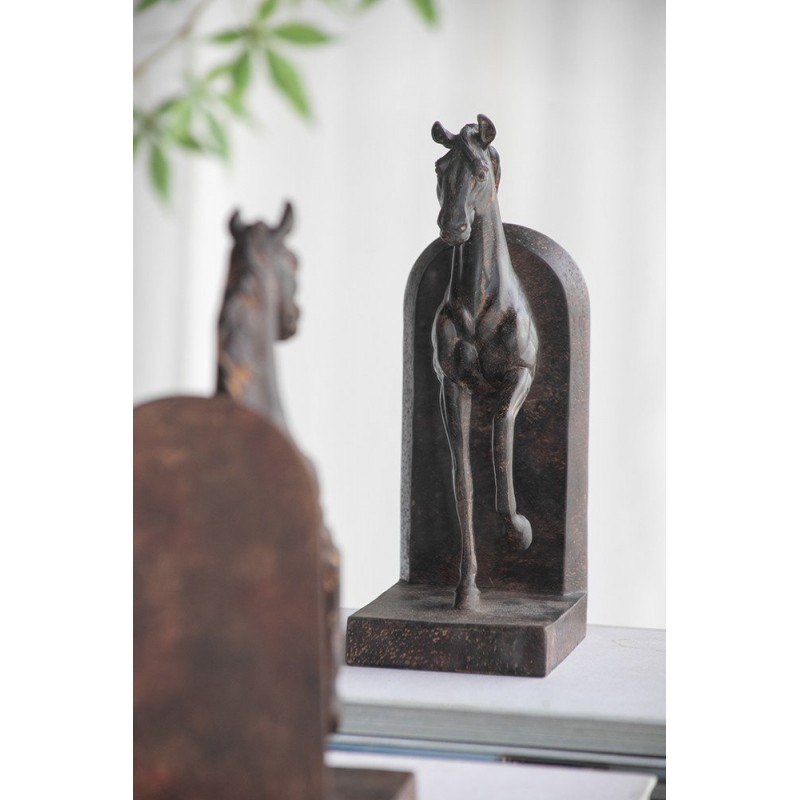 3D Animal Horse Bookends For Home Decor And Desk Accessories
