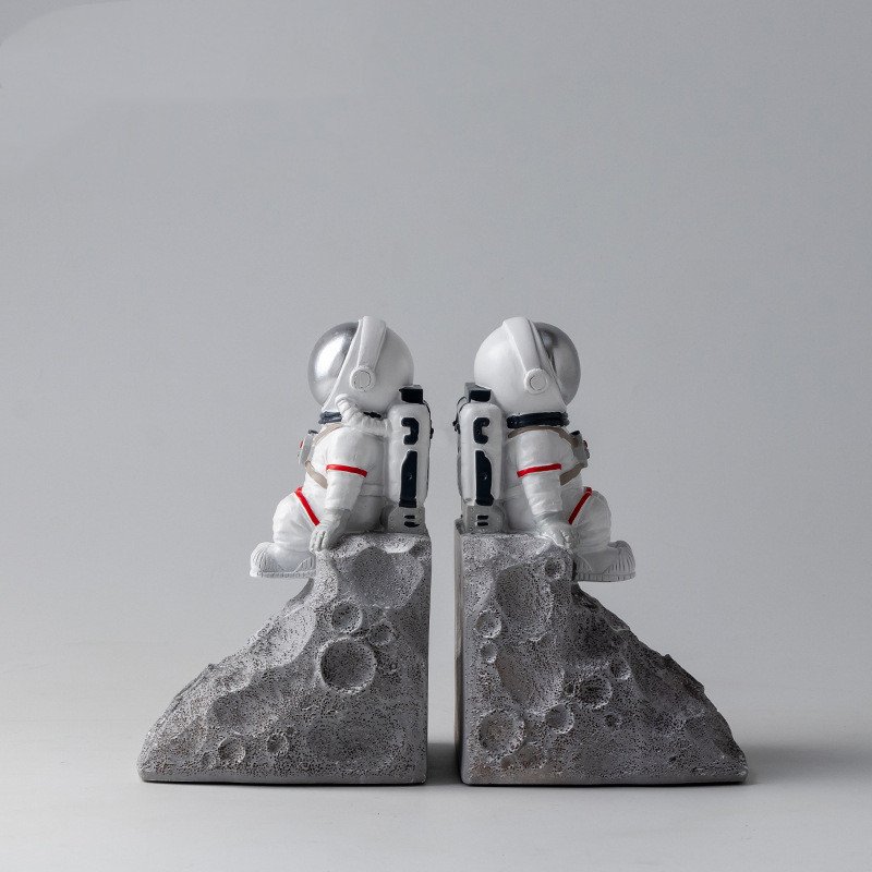 Home Fashion Minimalist Creative Astronaut Bookends