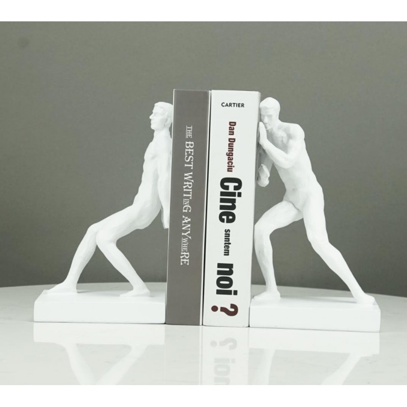 Resin Character Bookends Light Luxury Creative Home