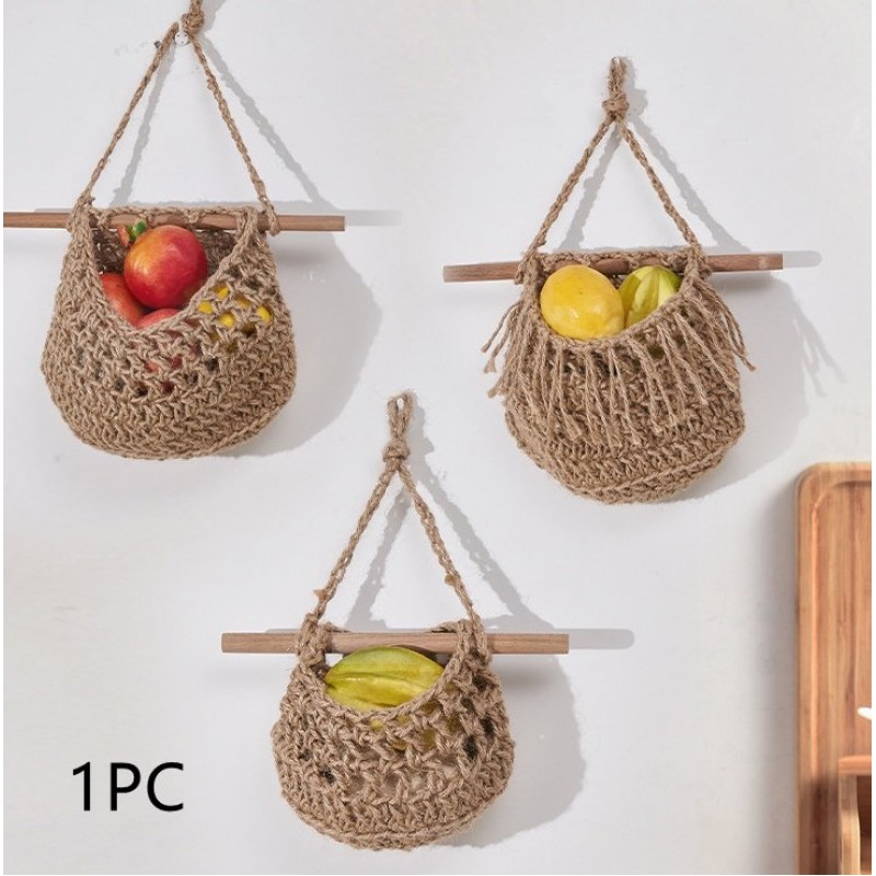 Three Layer Fruit Hanging Basket