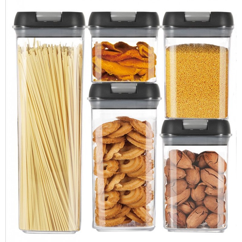 Kitchen sealed food jar