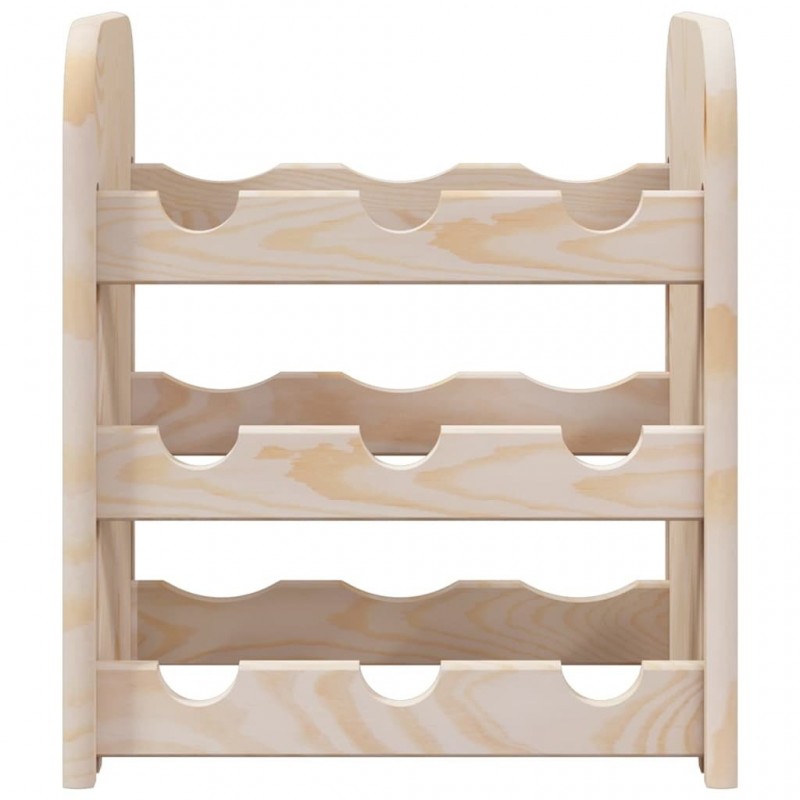Wine Rack 33x Solid Pine Wood   Wine Rack 43x