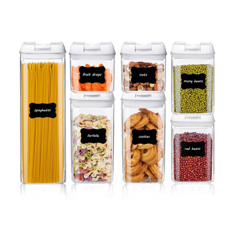 Kitchen sealed food jar
