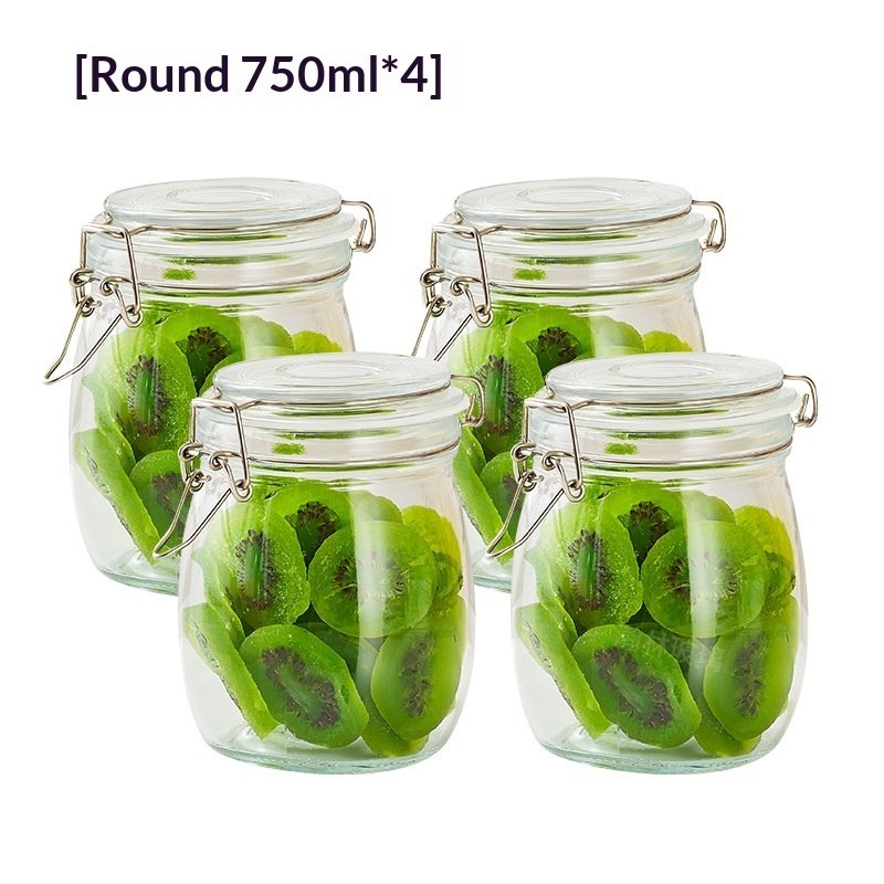Glass Sealed Storage Jar