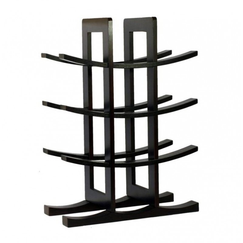 Creative Wooden Wine Rack Decoration