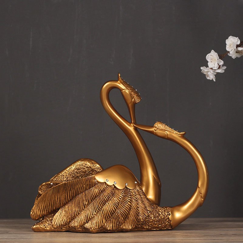 Swan Wine Rack Decoration