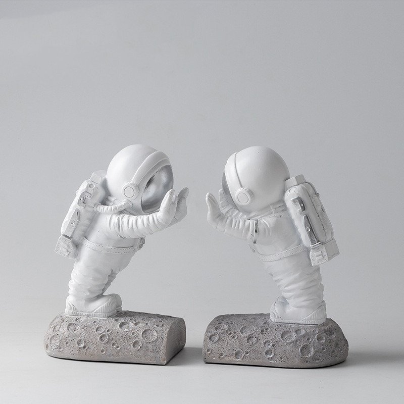Home Fashion Minimalist Creative Astronaut Bookends