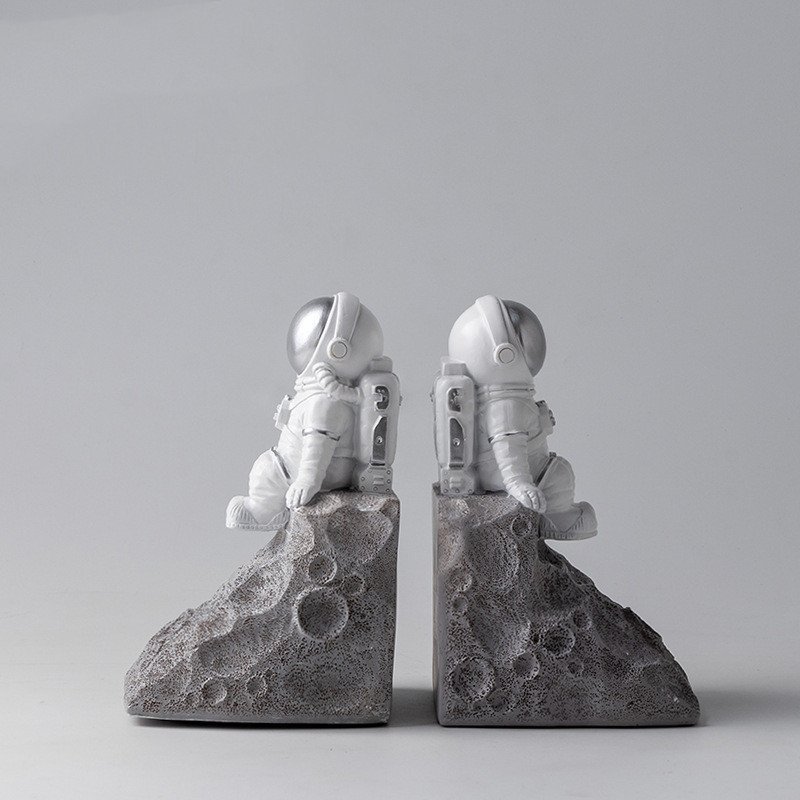 Home Fashion Minimalist Creative Astronaut Bookends